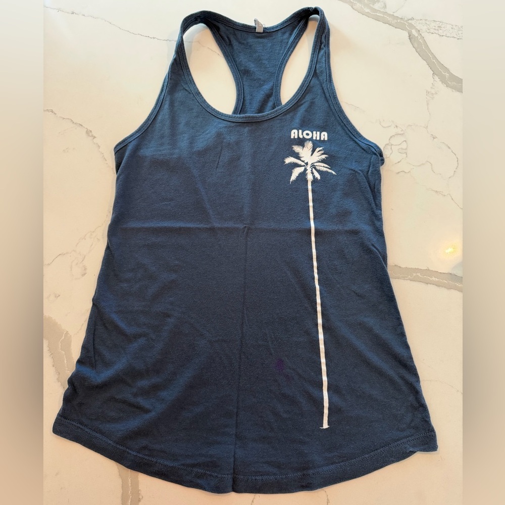 Rip Curl Aloha Blue Tank Top
